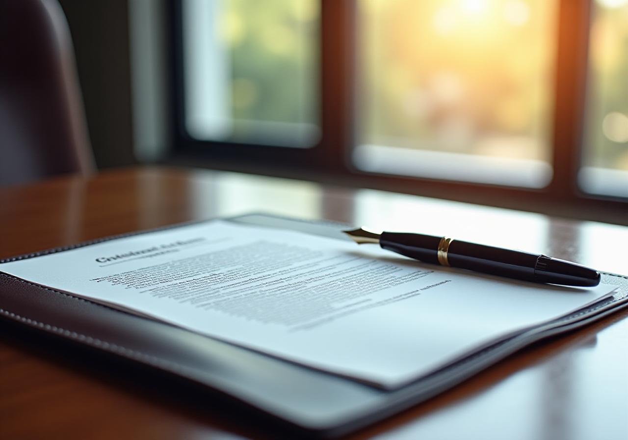 Legal documentation and contracts for logistics services